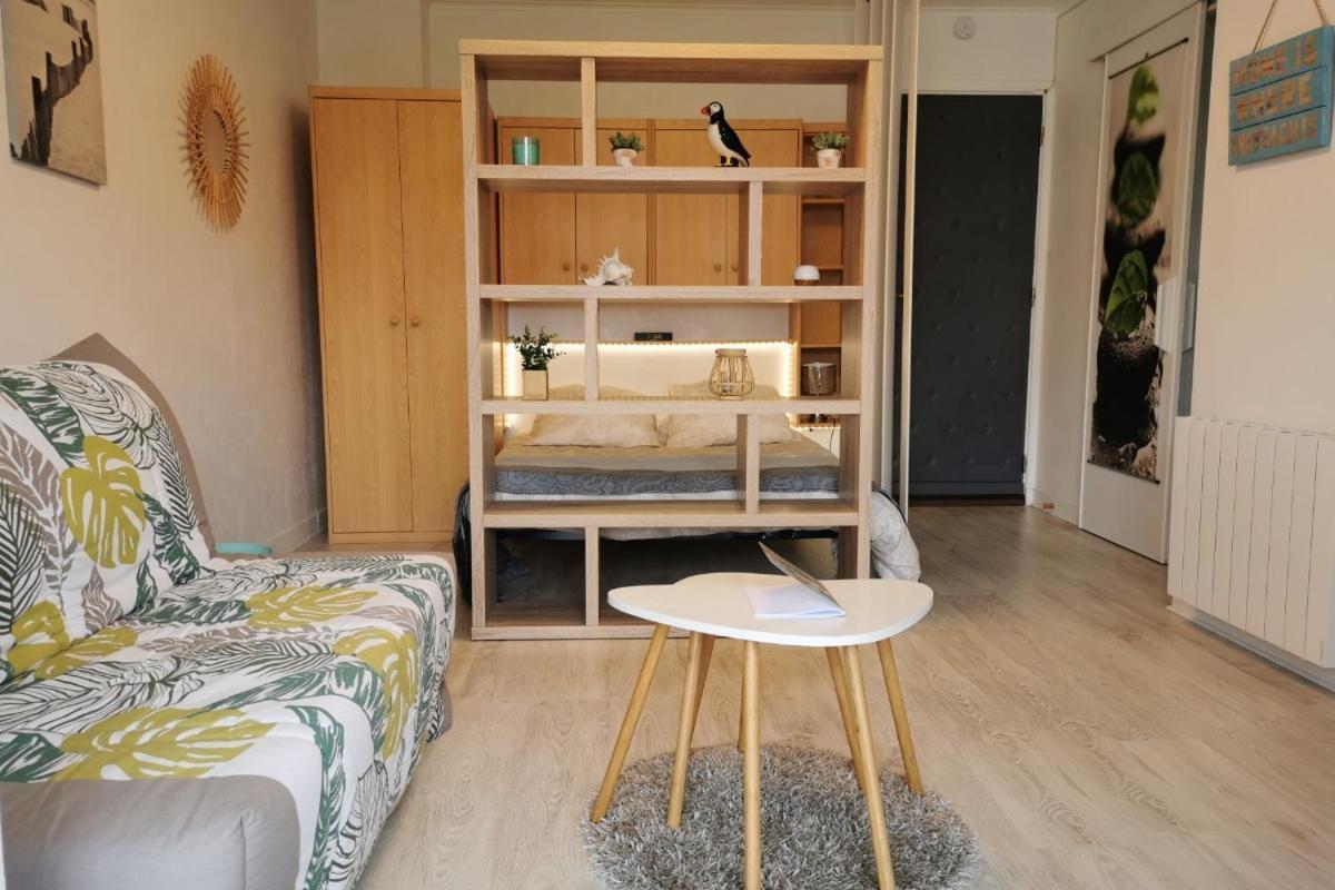 Appartement Cosy Roscoff 50 M Plage Thalasso Wifi Parking Esterno foto