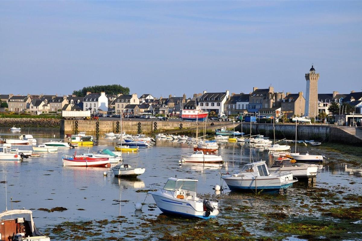 Appartement Cosy Roscoff 50 M Plage Thalasso Wifi Parking Esterno foto