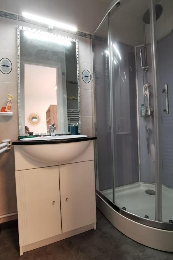 Appartement Cosy Roscoff 50 M Plage Thalasso Wifi Parking Esterno foto