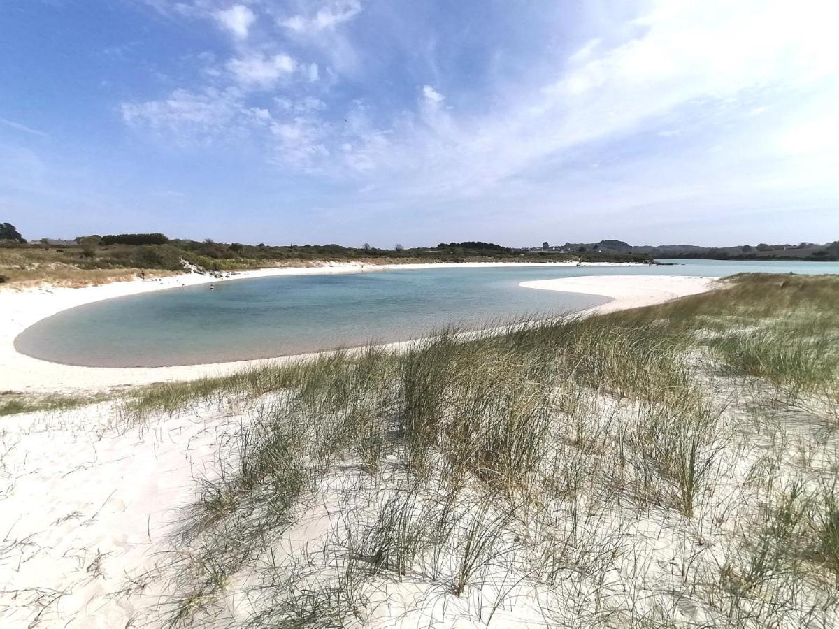 Appartement Cosy Roscoff 50 M Plage Thalasso Wifi Parking Esterno foto
