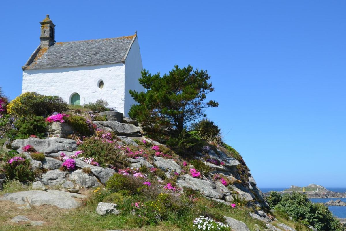 Appartement Cosy Roscoff 50 M Plage Thalasso Wifi Parking Esterno foto