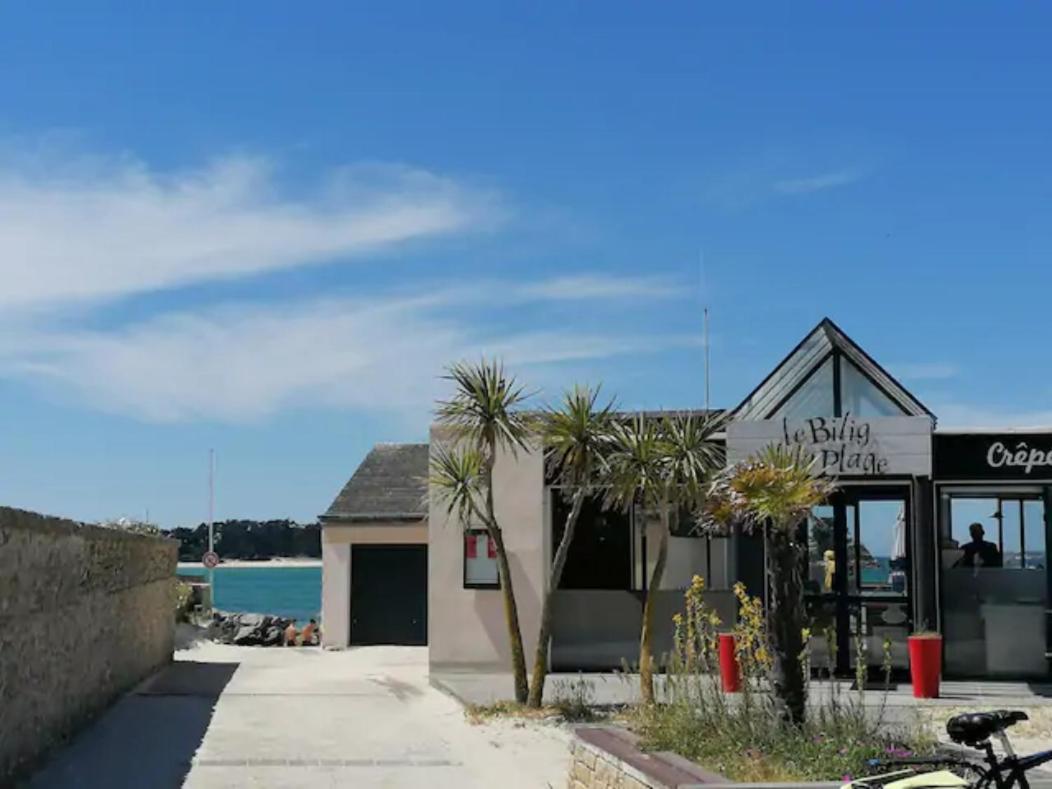 Appartement Cosy Roscoff 50 M Plage Thalasso Wifi Parking Esterno foto
