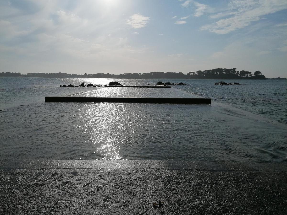 Appartement Cosy Roscoff 50 M Plage Thalasso Wifi Parking Esterno foto