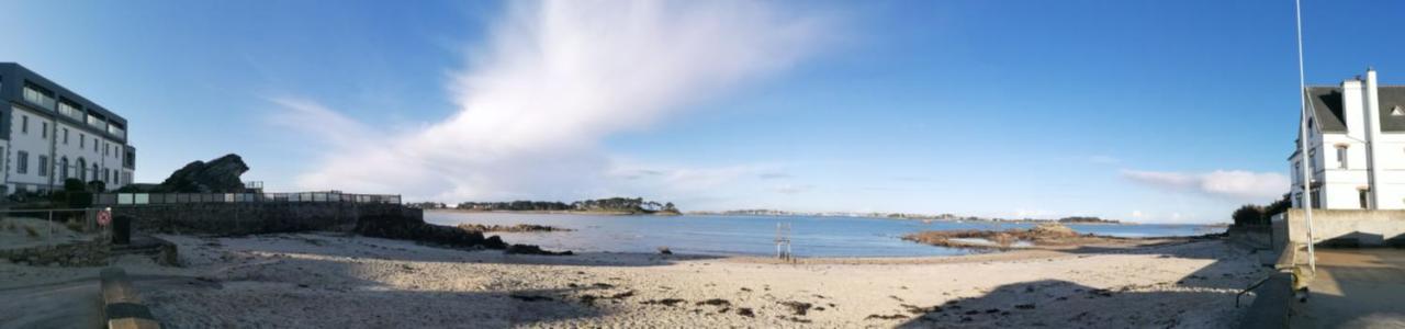 Appartement Cosy Roscoff 50 M Plage Thalasso Wifi Parking Esterno foto